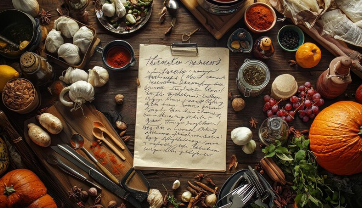 unwritten recipes