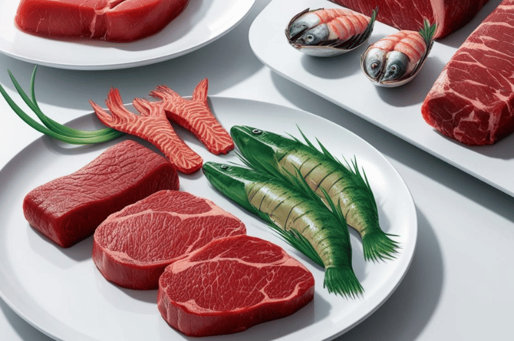 The Future of Ethical Eating: Lab-grown Meat and Plant-based Seafood