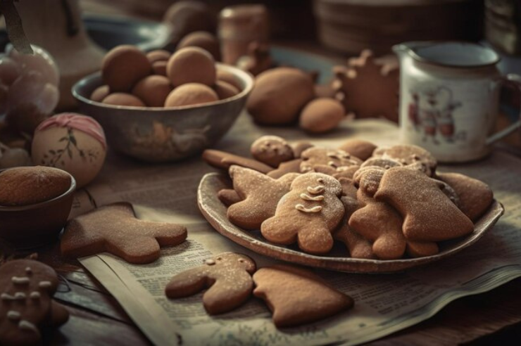 gingerbread house workshop