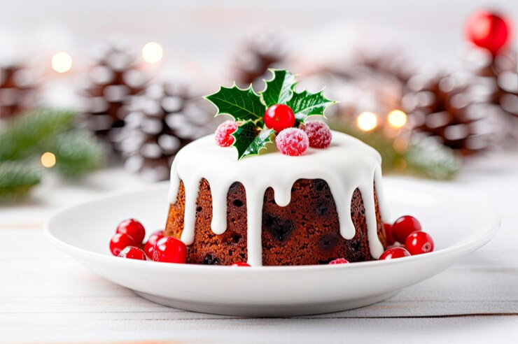 christmas pudding