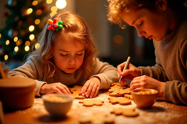 gingerbread house workshop