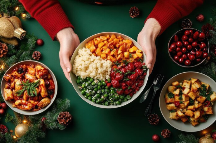 plant-based christmas