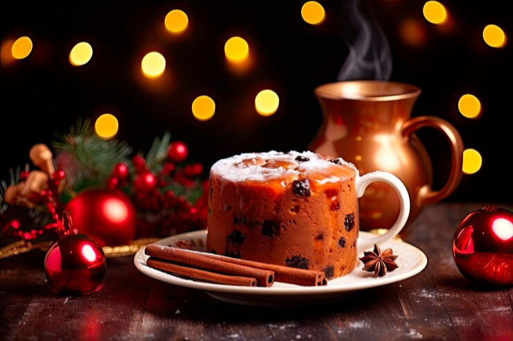 christmas pudding