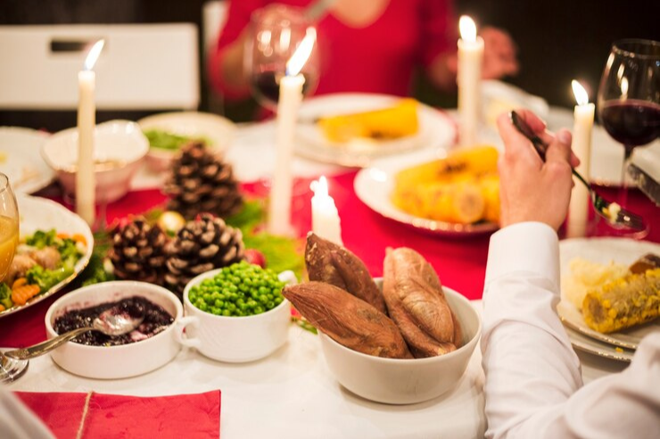 traditional christmas meals