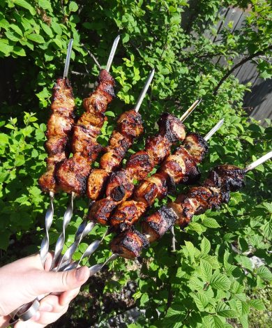 shish kebab, shashlik, kebab